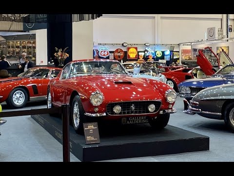 Techno-Classica Essen 2024, un grande successo. Premiata Best of Show una rara Alfa Romeo 6C esposta nello stand OldCar24