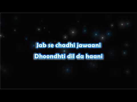 Ambarsariya - Suit Suit Karda Mix - Karaoke with Lyrics