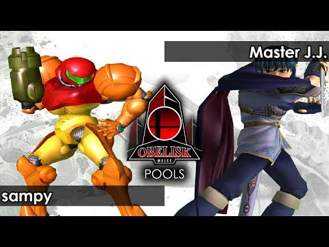 Melee: sampy (Samus) V Master J.J. (Marth) - Obelisk 108 Tournament SSBM