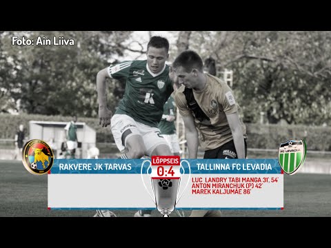 13. voor 2016: Rakvere JK Tarvas - Tallinna FC Levadia 0:4 (0:2)