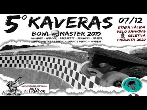 Feiox Tv Ep#38 Kaveras Bowl Master 2019 Categoria Grand Master