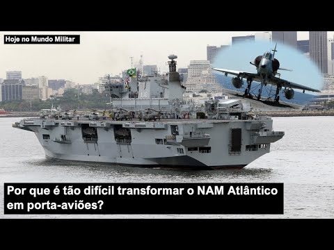 Why is it so difficult to transform the NAM Atlantic into an aircraft carrier?