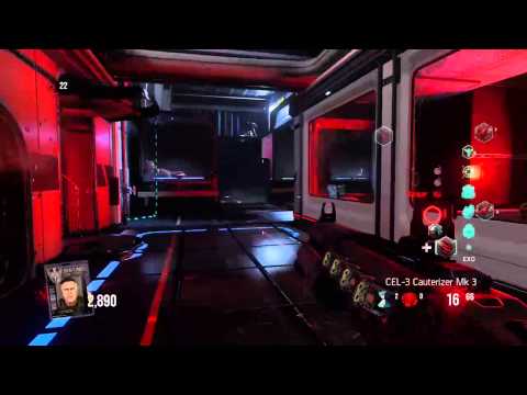 Easter Egg - Exo Zombies, Carrier | COMPLETED!!! ~ Full Walkthrough