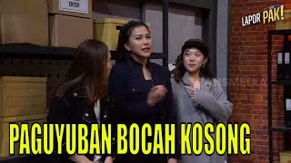 Download lagu Livy Renata Datang, Terbentuklah Paguyuban Bocah Kosong | LAPOR PAK! (04/09/23) Part 4 mp3