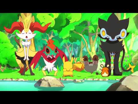 Pikachu and the Pokemon Band [720p]