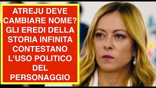 ATREJU DEVE CAMBIARE NOME? GLI EREDI DELLA STORIA INFINITA CONTESTANO L'USO POLITICO DEL PERSONAGGIO