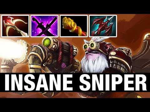 INSANE SNIPER - Fear - Dota 2