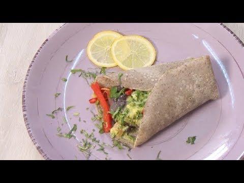Burritos de Trigo Sarraceno | Cómo Me Sano