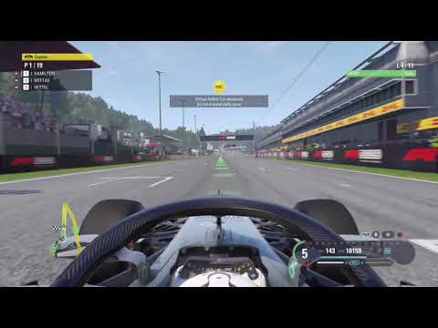 F1® 2018 Virtual Safety Car