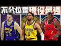 不分位置現役最強 Top 30 2024 25賽季 GM排排看系列