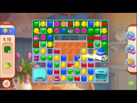 Homescapes Level 6608 - NO BOOSTERS 🏠 | SKILLGAMING ✔️