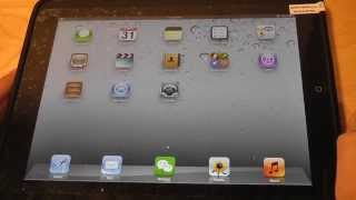 HOW-TO: Bypass Broken Home Button iPad/iPhone/iPod: