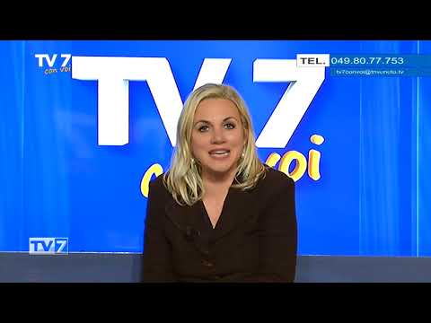 Gestione dei profughi - Tv7 con Voi 19/4/22 (1 di 3)