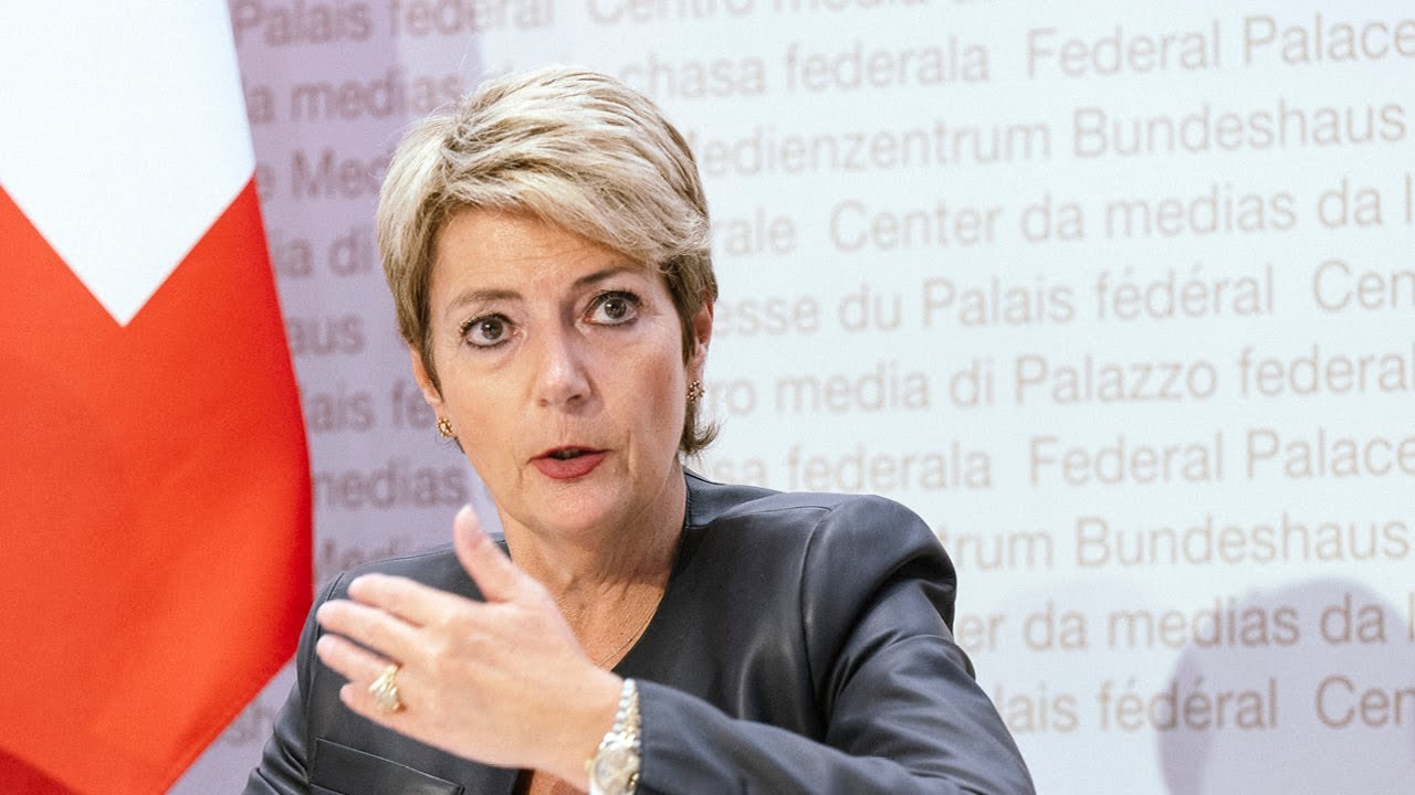 25.6.2025 - BP Keller-Sutter zu: Entlastungspaket 27 und Budget 2026