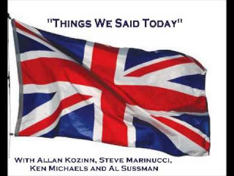 Things We Said Today #179 - Bruce Spizer on the Beatles albums for Capitol Records