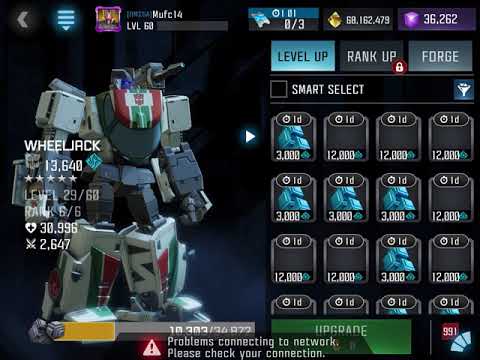 TFTF: Ranking up Wheeljack