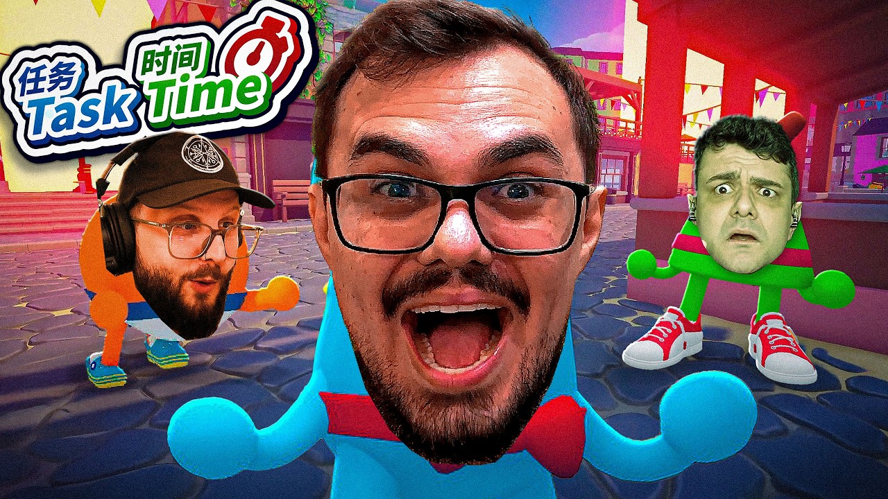 TASK TIME UM JOGO SEM PRECEDENTES