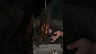 Epic Bonfire 🔥 😭😭🤣🤣😅😅
