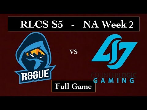 ROGUE vs CLG - Game 2 - NA RLCS S5 Week play - WEEK 2
