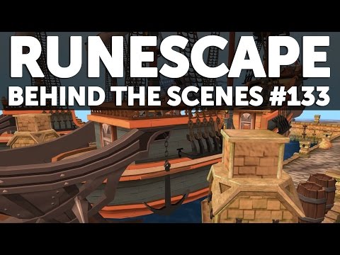 RuneScape Behind the Scenes #133 - Ports, boss pet and more