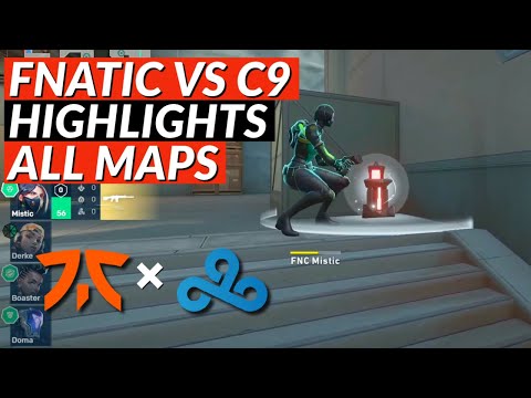 FNATIC vs C9 - Highlights | Valorant Champions Tour : VCT Champions Berlin