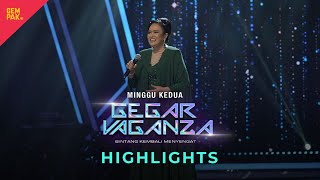 [HIGHLIGHTS PENUH] PERSEMBAHAN MINGGU 2 | GEGAR VAGANZA 2024