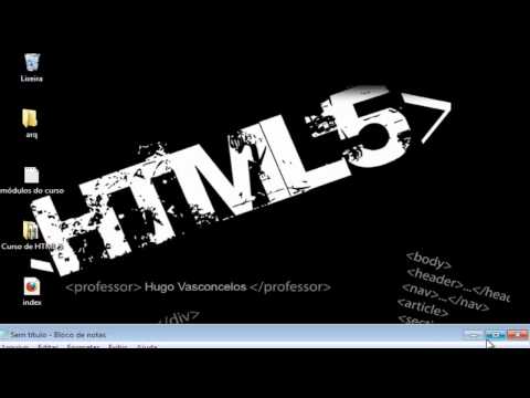 Curso de HTML5 - Aula 02