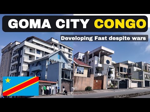 I didn't expect Goma City DR Congo🇨🇩 2026 to be this developed, watch this