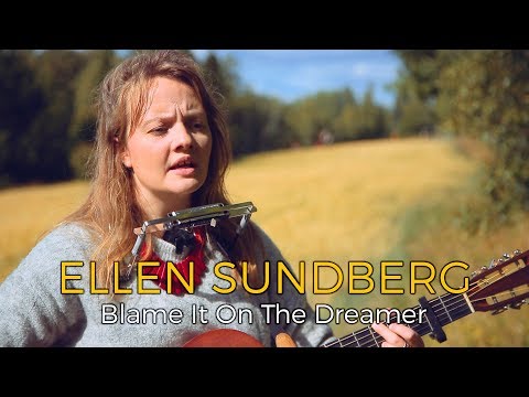Ellen Sundberg - Blame It On The Dreamer (Acoustic session by ILOVESWEDEN.NET)