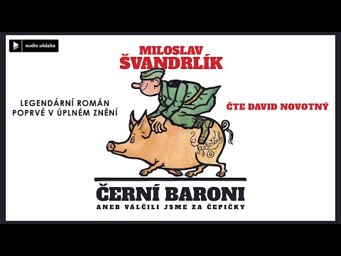 Miloslav Švandrlík - Černí baroni | Audiokniha