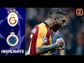 TWEE OLIEDOMME RODE KAARTEN | Galatasaray vs Club Brugge | Champions League 2019/20 | Samenvatting