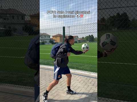 I veri giocatori possono capirlo ⚽️💯 #calcio #football #soccer #play #skills