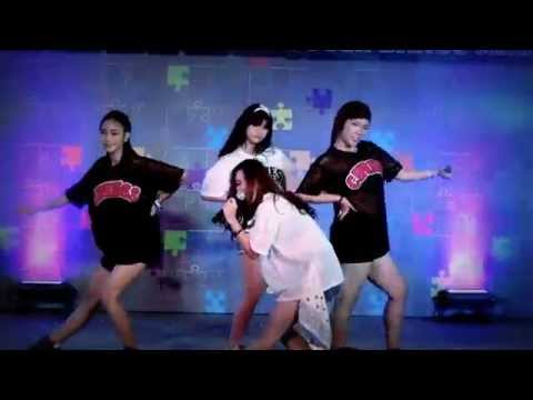 "Quarter" cover "How Dare You" (SISTAR) @ audition "Esplanade Cover Dance Contest"