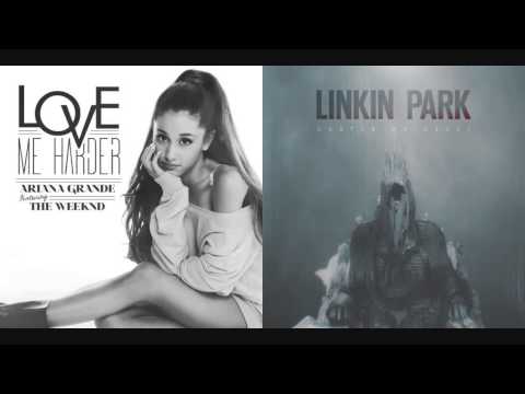 Castle Of Harder Love | Ariana Grande feat. The Weeknd vs Linkin Park