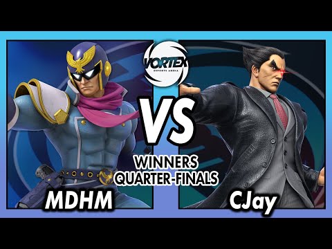 Vortex Smash | WQF 11/17/21 | MDHM (Captain Falcon) VS CJay (Kazuya)
