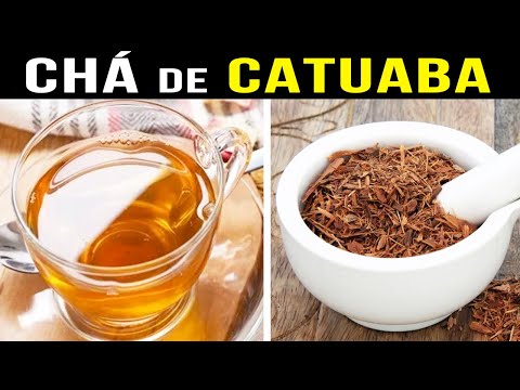 Chá de CATUABA - Poderoso ESTIMULANTE Muito Popular! Já usou?