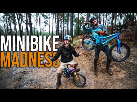 FULL SPEED MINI BIKE CARNAGE vs MY TWIN BROTHER