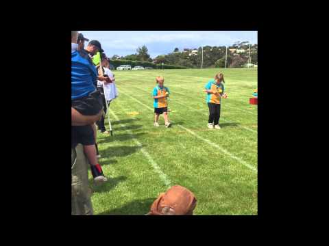 "I quit!" - Egg and spoon race tantrum of epic proportions!