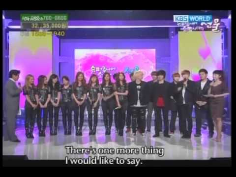 [Eng Sub] 111117 I0v3 R3que$t G!ft 0f SJ & SNSD [6/6]