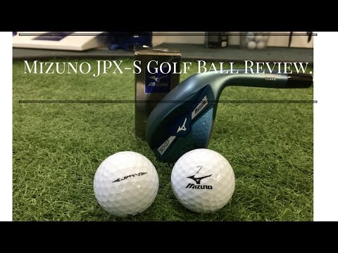 mizuno jpx s golf balls review