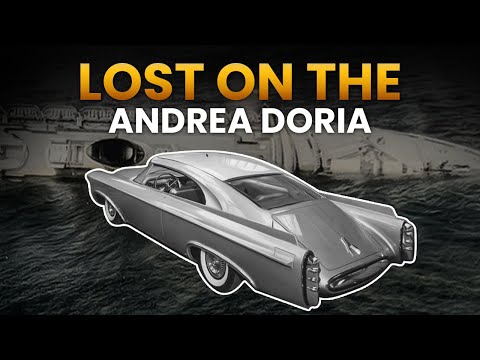 The Car That Sank on the Andrea Doria