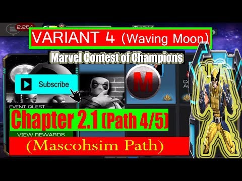 Variant 4 Ch 2.1 Path 4/5 (Masochism Path) - Marvel Contest of Champions