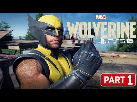 MARVEL'S WOLVERINE Gameplay Walkthrough Part 1 - INTRO (PS5 PRO) No Commentary