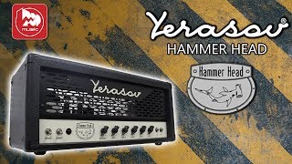 Video thumbnail for YERASOV HAMMER HEAD ламповый гитарный усилитель by PopMusicRu