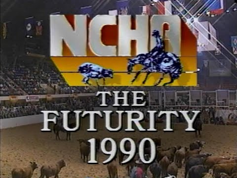National Cutting Horse Association (NCHA) - The Futurity 1990