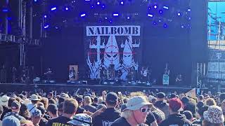 Nailbomb - Vai Toma No Cu (live at Wacken 2025)