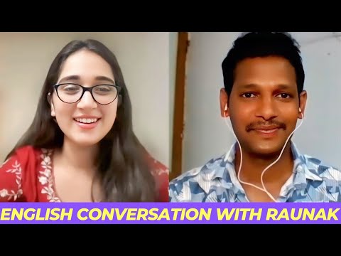 English Speaking Practice | Clapingo conversation with Raunak  @Clapingo