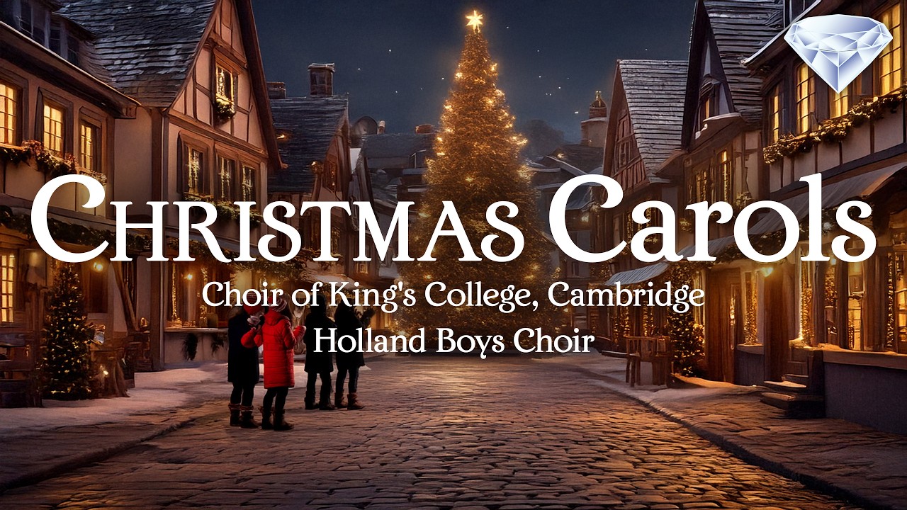Christmas Carols - Choir of King's College, Cambridge & Holland Boys Choir