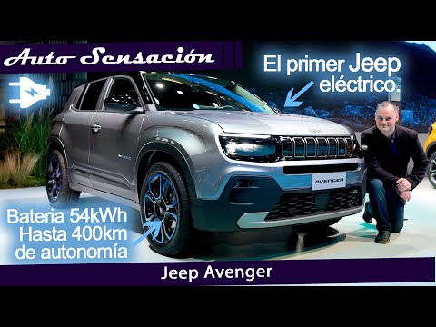 Presentación Jeep Avenger 2023 .  Urbano, coqueto ,Jeep y 100% eléctrico.