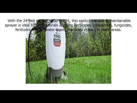 Special Discount on Field King 190515 Professionals Battery Powered Backpack Sprayer